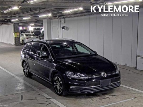 Volkswagen Golf Estate, Petrol, 2020, Black