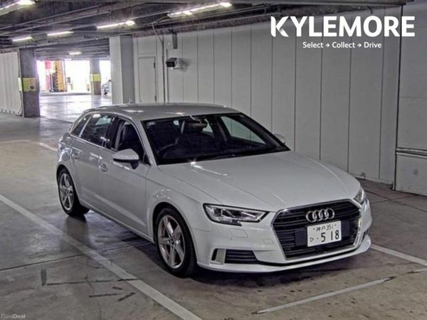 Audi A3 Hatchback, Petrol, 2017, White