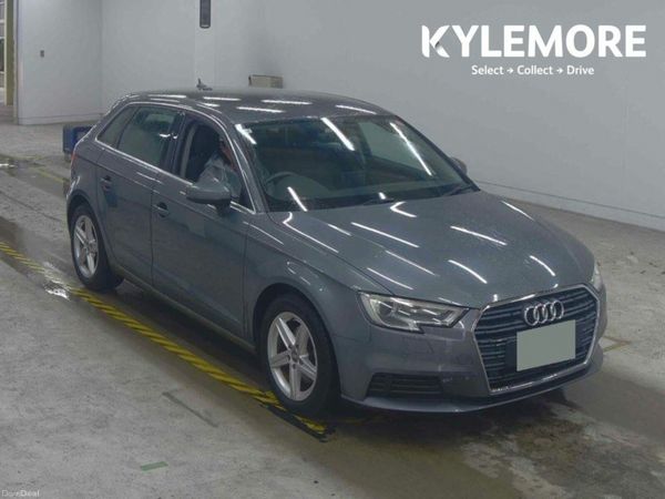 Audi A3 Hatchback, Petrol, 2017, Grey