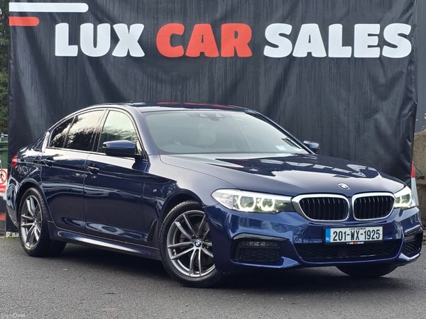 BMW 5-Series Saloon, Diesel, 2020, Blue