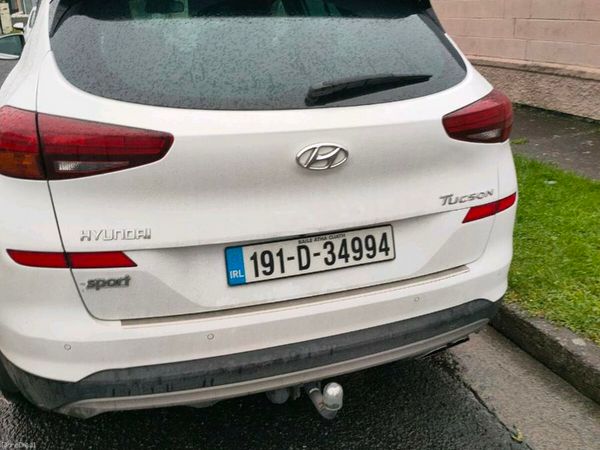 Hyundai Tucson SUV, Diesel, 2019, White