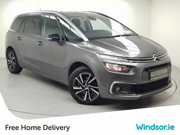 Citroen C4 MPV, Diesel, 2022, Grey