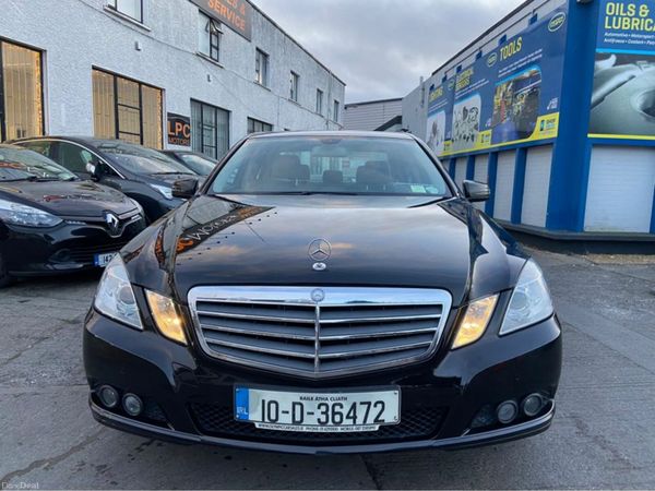 Mercedes-Benz E-Class Saloon, Diesel, 2010, Black