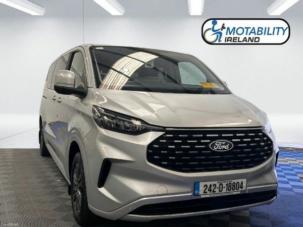 Ford Tourneo Custom MPV, Diesel, 2024, Grey