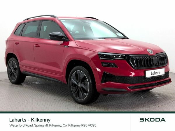 Skoda Karoq SUV, Diesel, 2025, Red