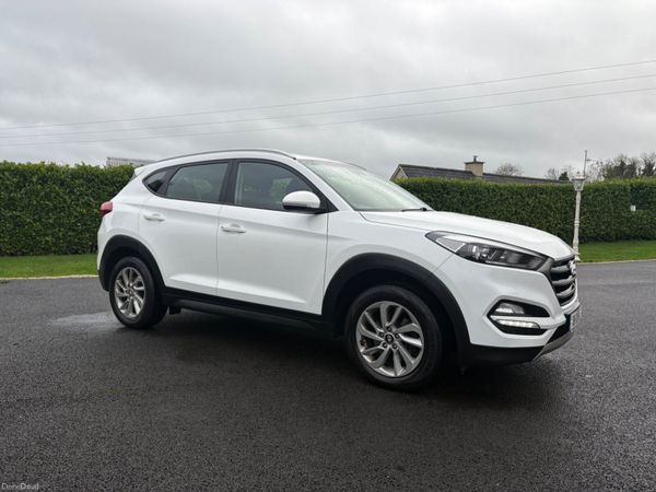 Hyundai Tucson SUV, Diesel, 2018, White