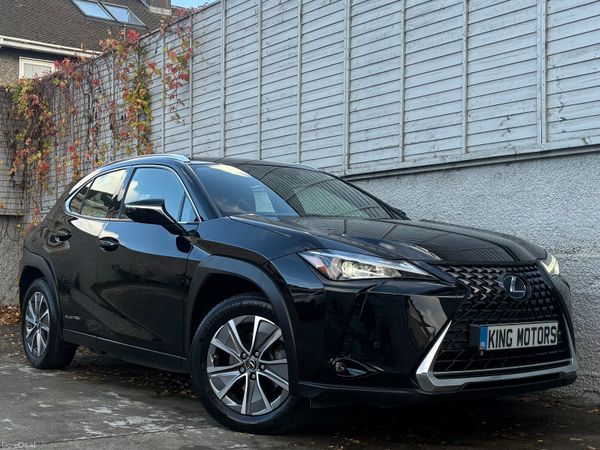 Lexus UX SUV, Electric, 2023, Black