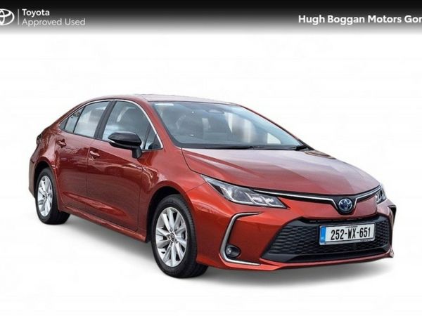 Toyota Corolla Saloon, Petrol Hybrid, 2025, Brown