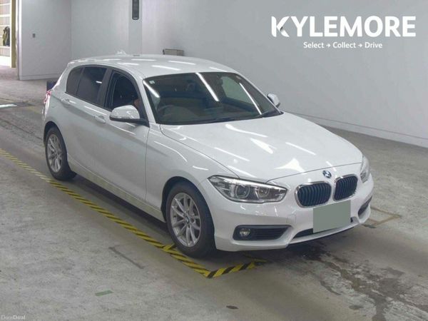 BMW 1-Series Hatchback, Petrol, 2017, White