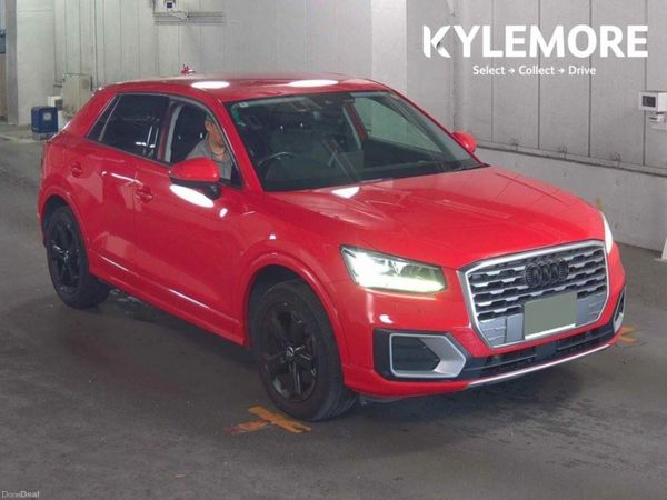 Audi Q2 SUV, Petrol, 2018, Red