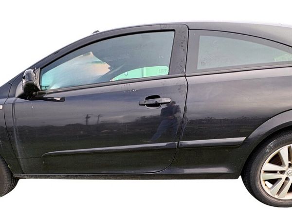 Opel Astra Hatchback, Petrol, 2007, Black