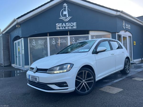 Volkswagen Golf Hatchback, Diesel, 2017, White