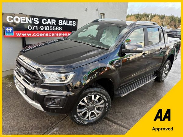 Ford Ranger Pick Up, Diesel, 2021, Black
