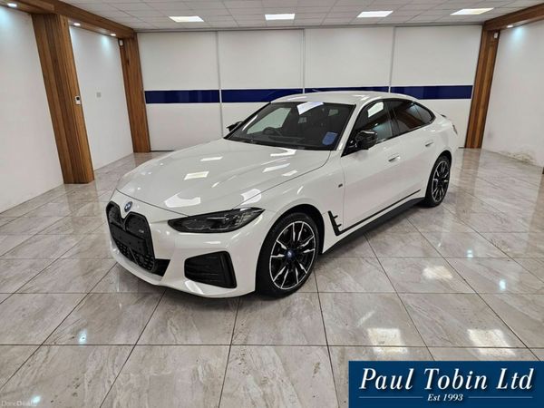 BMW i4 Saloon, Electric, 2024, White