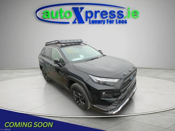 Toyota RAV4 SUV, Petrol Hybrid, 2023, Black