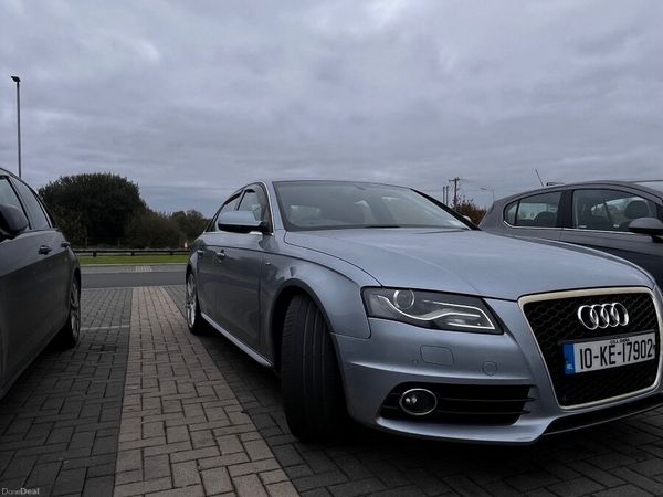 Audi A4 Saloon, Diesel, 2010, Silver