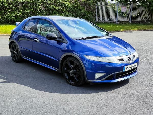 Honda Civic Hatchback, Diesel, 2010, Blue