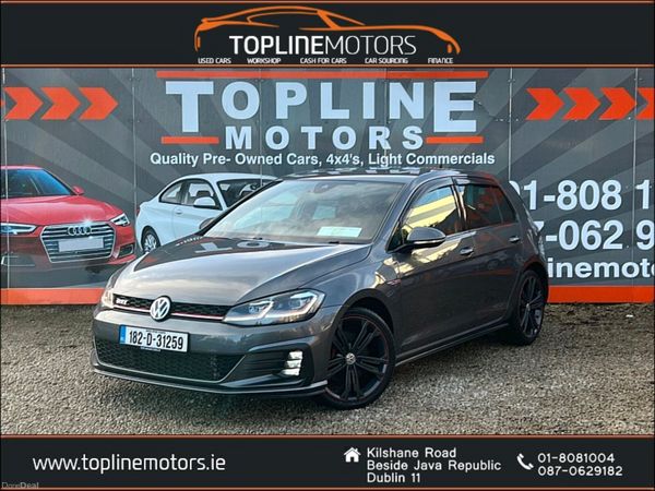 Volkswagen Golf Hatchback, Petrol, 2018, Grey