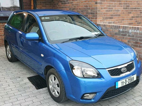 Kia Rio Hatchback, Petrol, 2011, Blue