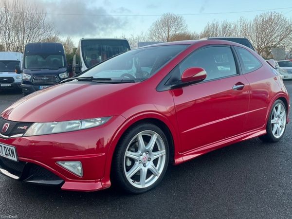 Honda Civic Hatchback, Petrol, 2007, Red