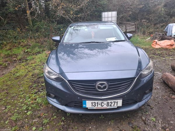 Mazda Mazda6 Saloon, Diesel, 2013, Blue