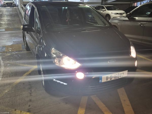 Ford S-Max MPV, Diesel, 2011, Black