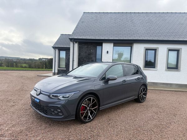 Volkswagen Golf Hatchback, Petrol Hybrid, 2021, Grey