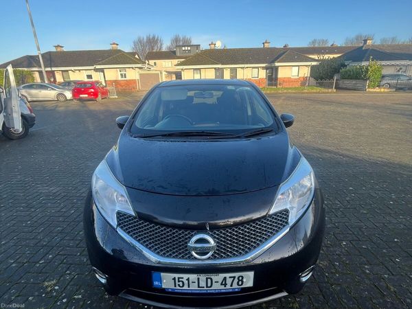 Nissan Note MPV, Diesel, 2015, Black