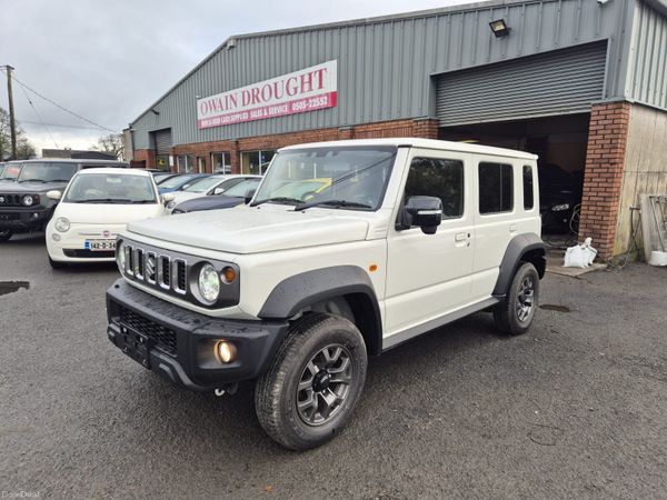 Suzuki Jimny Estate, Petrol, 2025, White