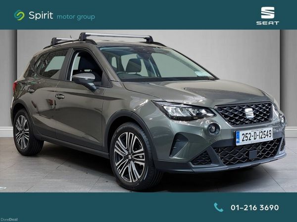 SEAT Arona SUV, Petrol, 2025, Green