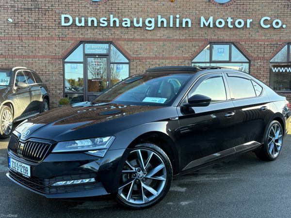 Skoda Superb Saloon, Diesel, 2023, Black