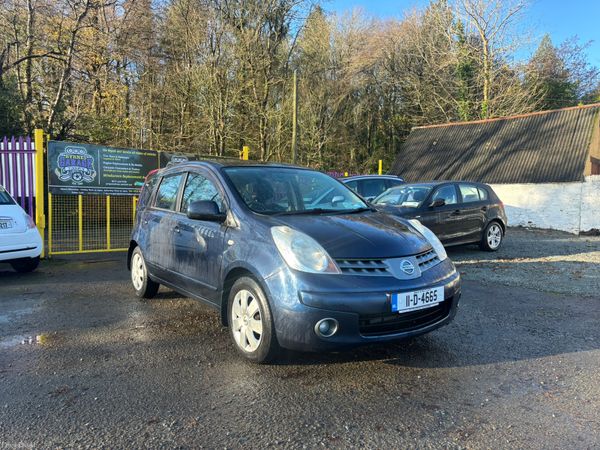 Nissan Note MPV, Petrol, 2011, Blue