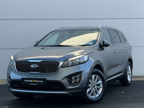 Kia Sorento SUV, Diesel, 2017, Grey