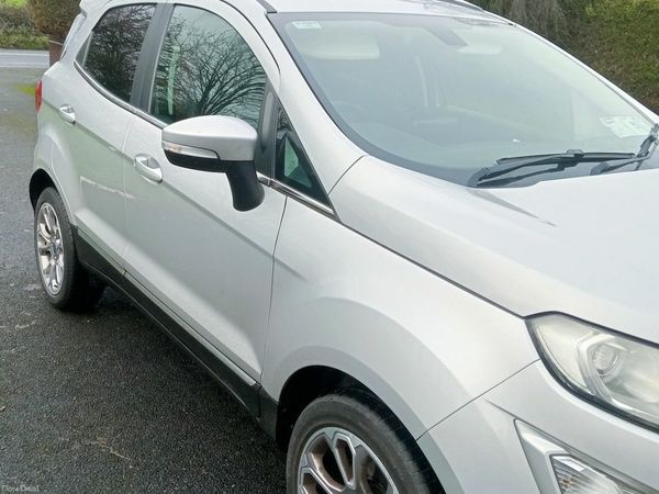 Ford EcoSport SUV, Petrol, 2019, Grey