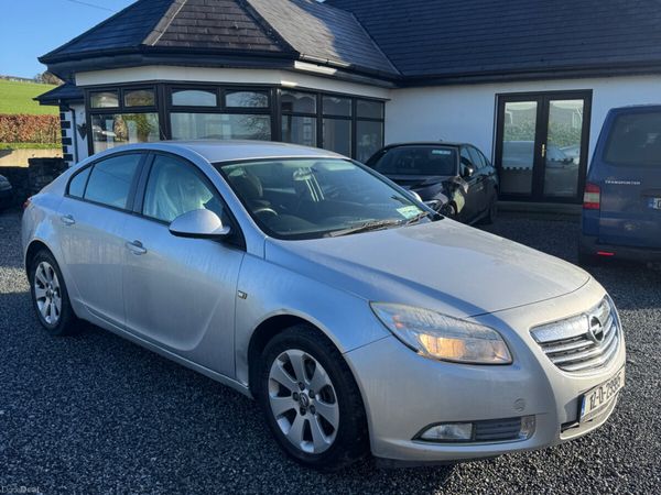 Opel Insignia MPV, Diesel, 2012, Silver