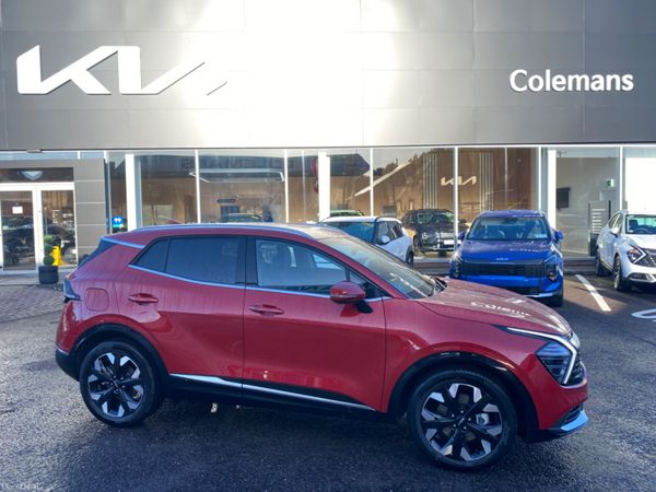 Kia Sportage SUV, Petrol Plug-in Hybrid, 2026, Red