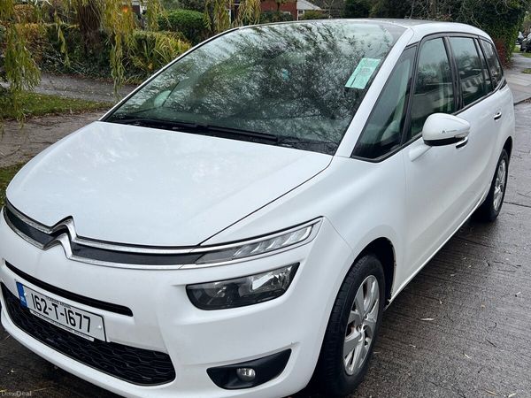 Citroen C4 Hatchback, Diesel, 2016, White