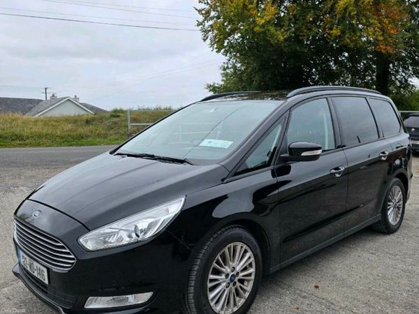 Ford Galaxy MPV, Diesel, 2016, Black