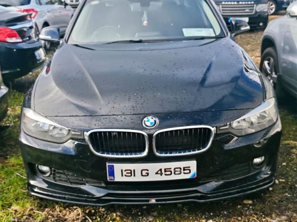 BMW 3-Series Saloon, Diesel, 2013, Black