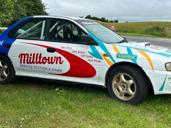 Subaru Impreza Saloon, Petrol, 1994, Yellow