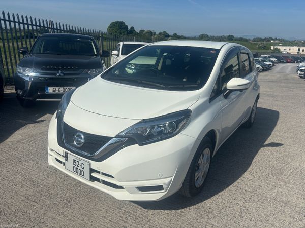 Nissan Note Hatchback, Petrol, 2019, White