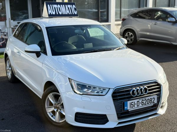 Audi A1 Hatchback, Petrol, 2015, White