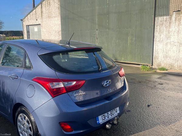 Hyundai i30 MPV, Diesel, 2013, Blue
