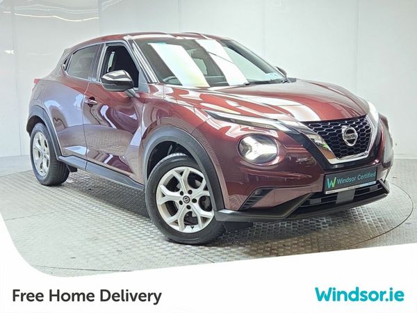 Nissan Juke SUV, Petrol, 2020, Red