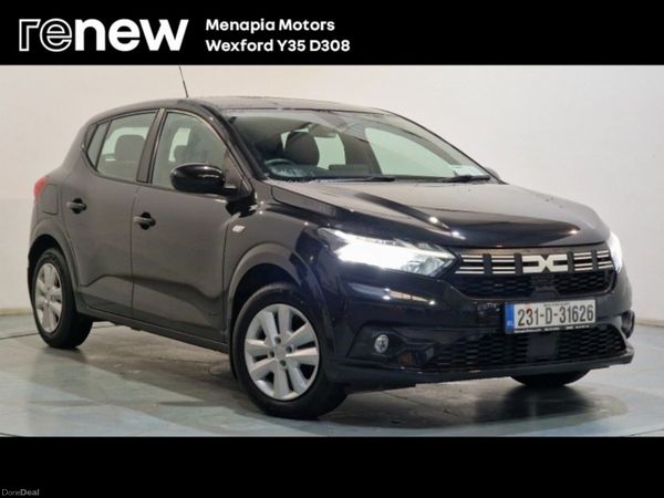 Dacia Sandero Hatchback, Petrol, 2023, Black