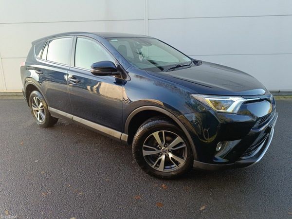 Toyota RAV4 SUV, Diesel, 2017, Blue