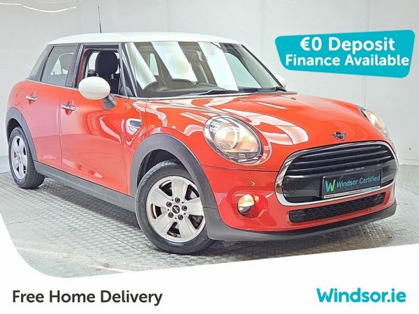 Mini Cooper Hatchback, Petrol, 2019, Orange