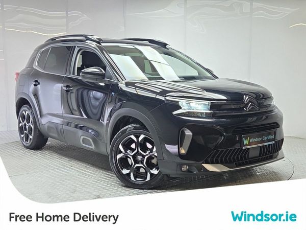 Citroen C5 Aircross MPV, Petrol Plug-in Hybrid, 2023, Black