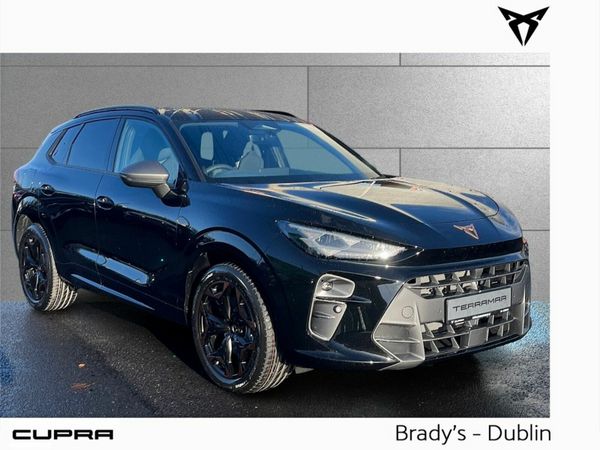 Cupra Terramar Estate, Petrol Plug-in Hybrid, 2026, Black