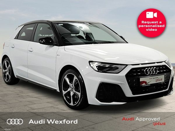 Audi A1 Hatchback, Petrol, 2023, White